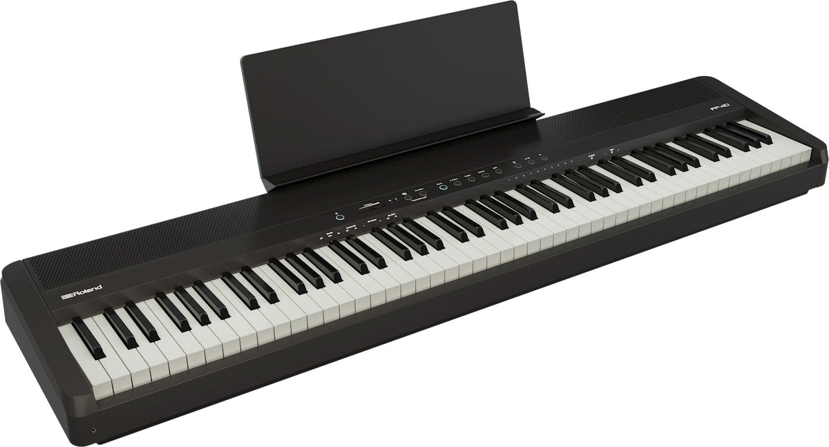 Roland FP-40 Digital Piano With stand KSF-70 + Pedal Board KPD-70 BK