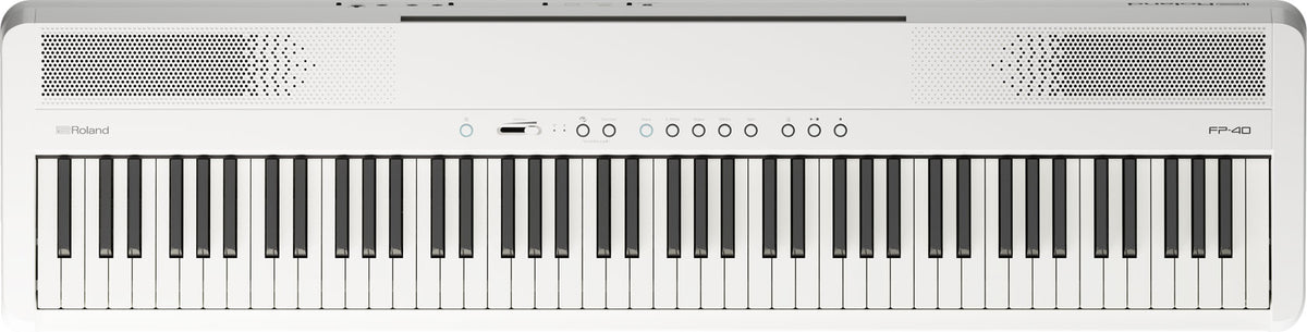 Roland FP-40 Digital Piano With stand KSF-70 + Pedal Board KPD-70 BK