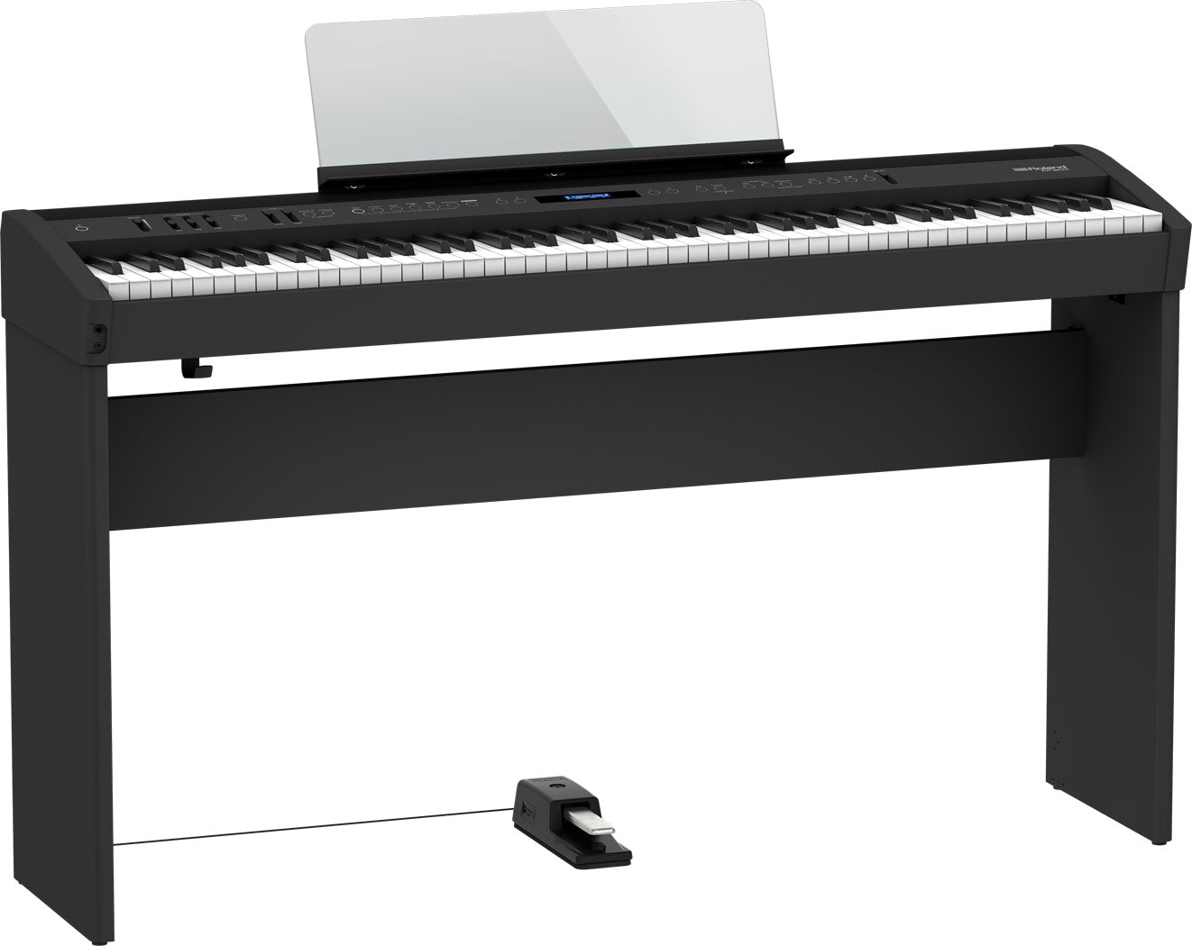 Roland FP-60X 88-KEYS Digital Piano With stand KSC-72-BK