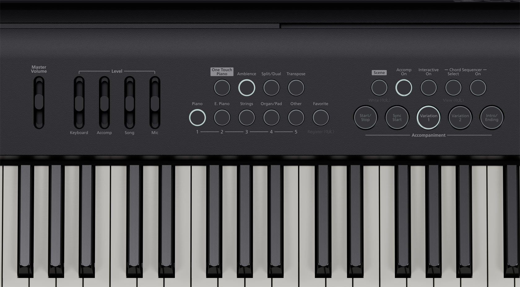 Roland FP-E50-BK Digital Piano