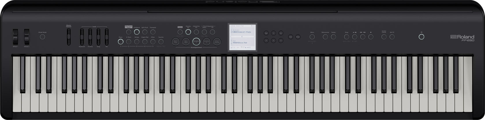 Roland FP-E50-BK Digital Piano
