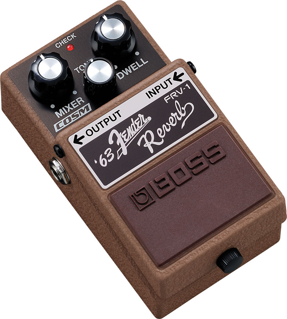 Boss FRV-1 Fender Reverb Pedal