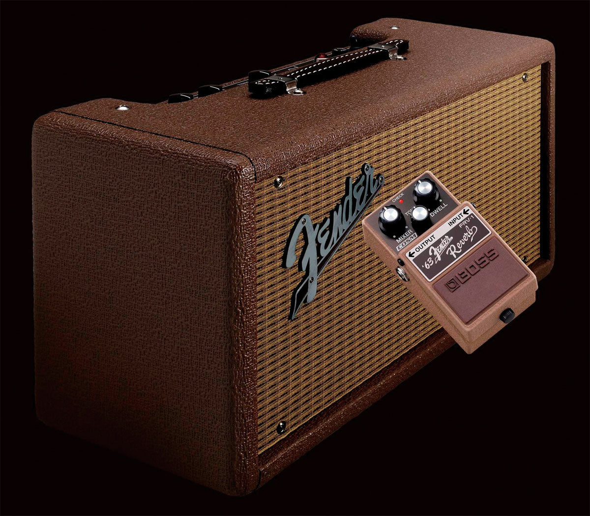 Boss FRV-1 Fender Reverb Pedal