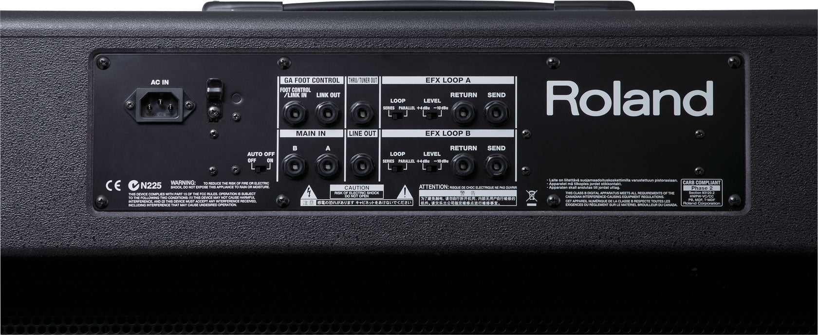 Roland GA-212 Combo Guitar Amplifier