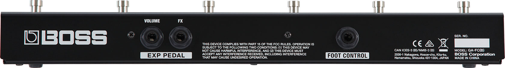 Roland GA-FC GA Foot Controller