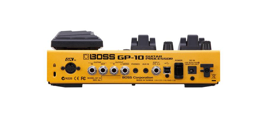 Boss GP-10 Guitar Processor with GK-3 Pickup
