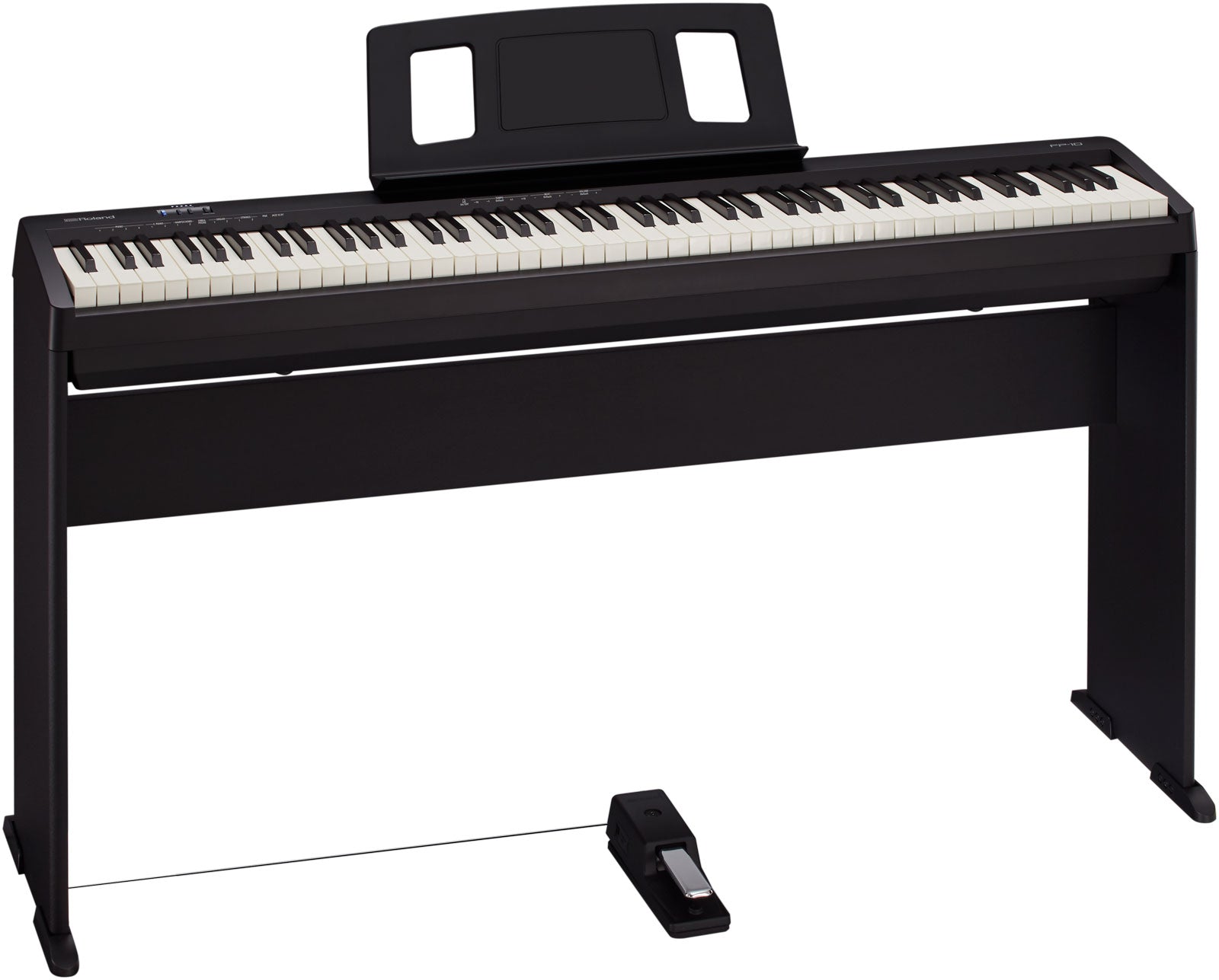 Roland FP-10 88 Key Digital Piano With Stand KSCFP10-BK