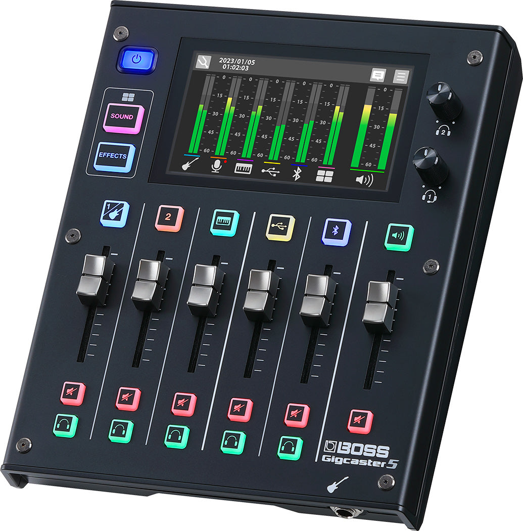 Boss Gigcaster 5 Audio Streaming Mixer GCS-5