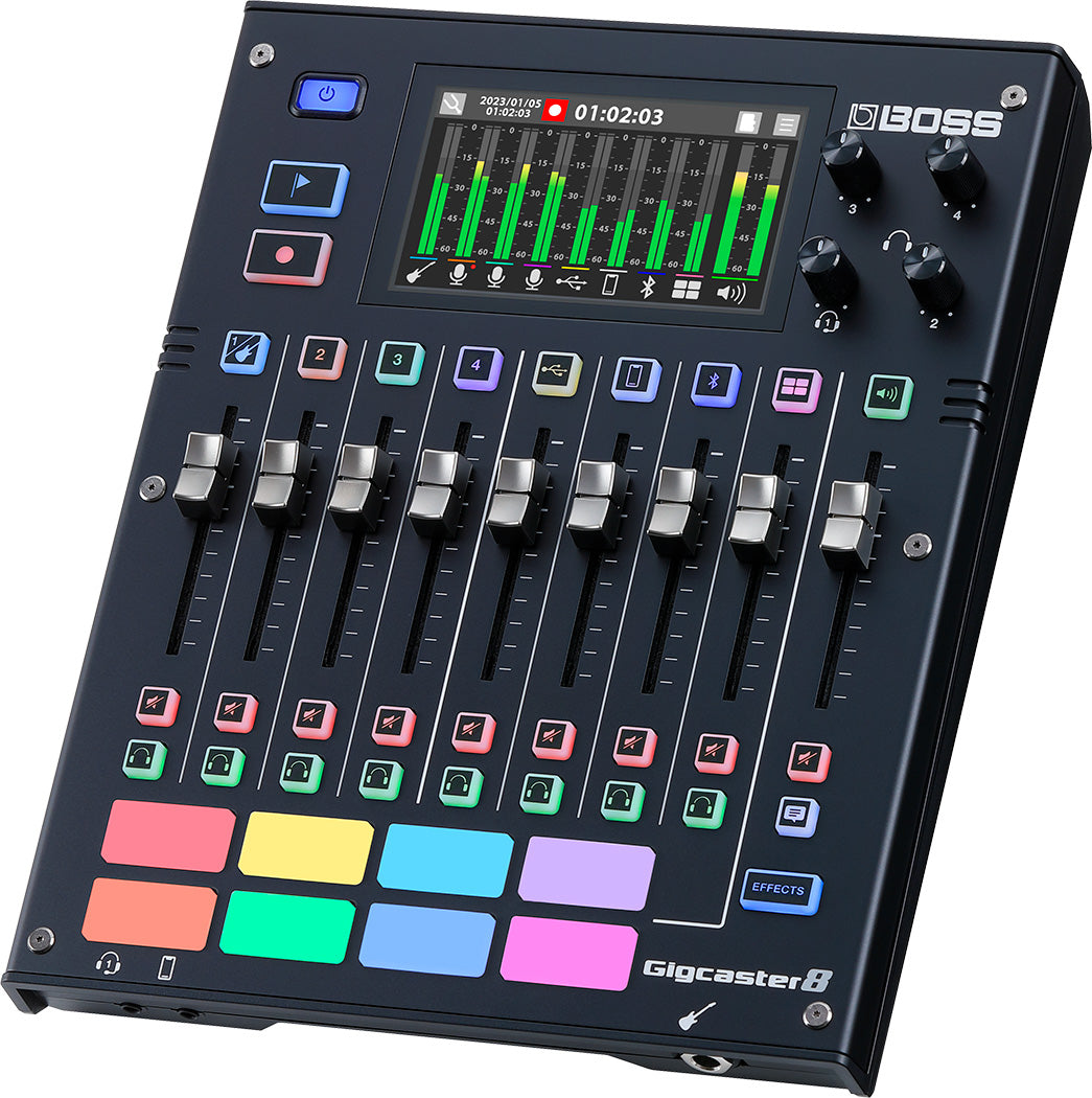 Boss Gigcaster 8 Audio Streaming Mixer