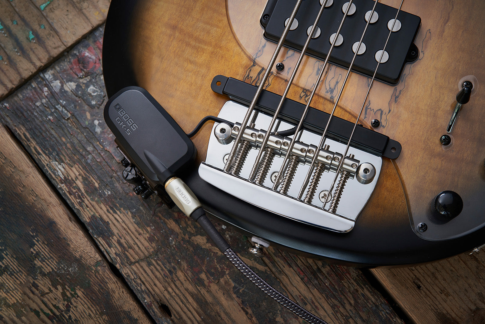 Boss GK-5B Electric Guitar Divided Pickup