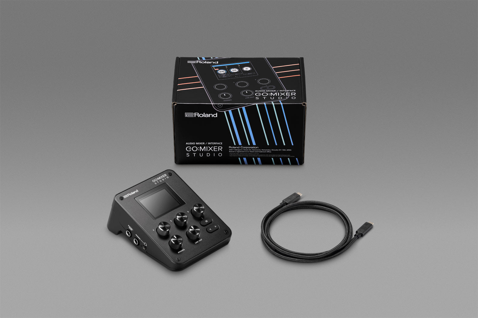 Roland GO Mixer Studio Audio Mixer Interface