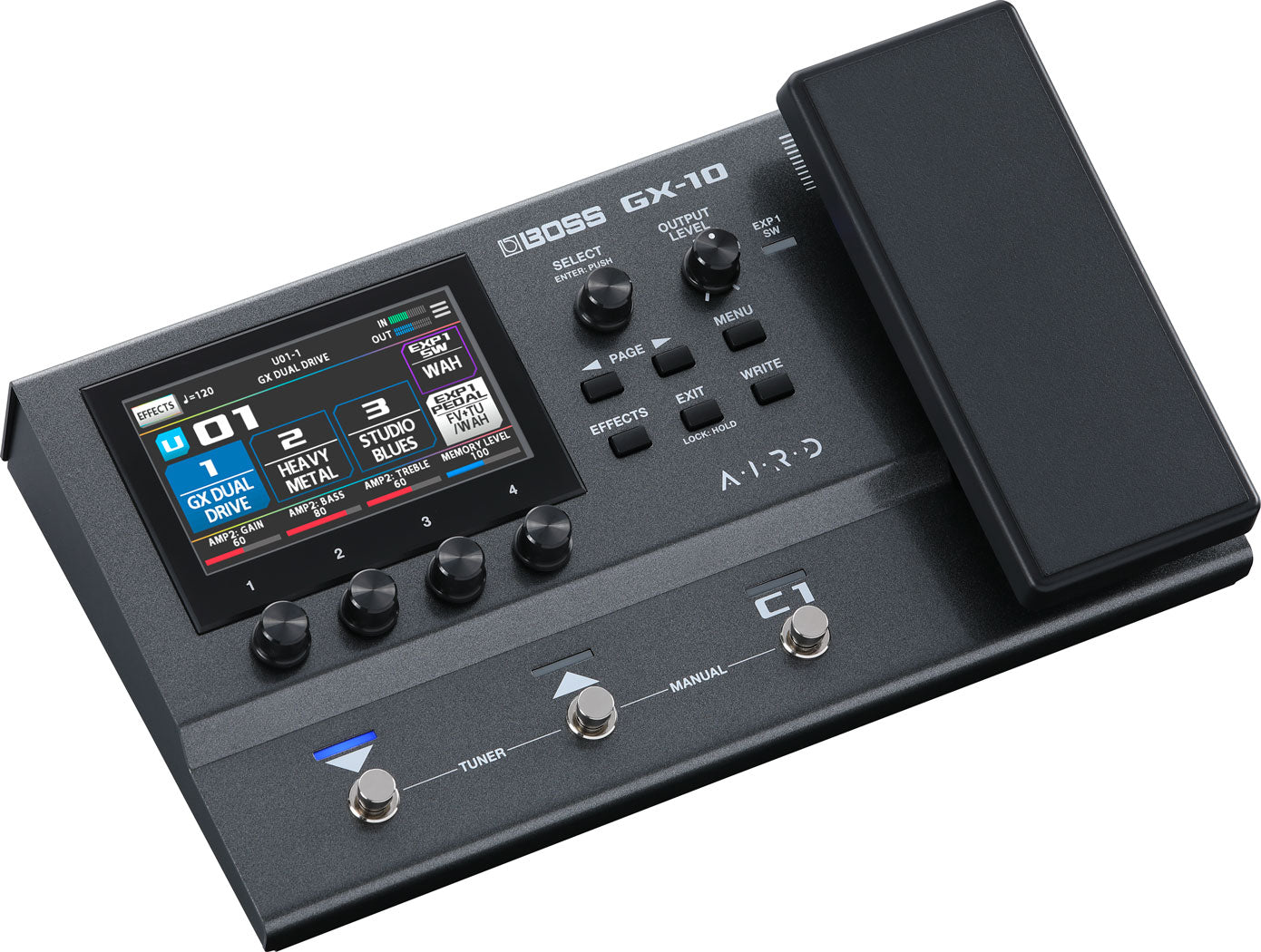 Boss GX-10 Guitar Multi Effects Processor