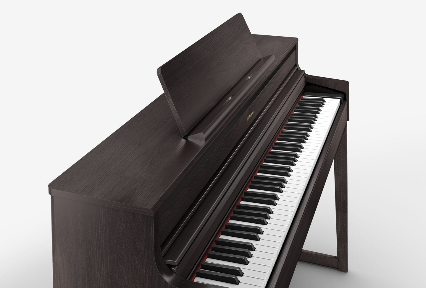 Roland HP704 Digital Piano with Stand KSH 704 Dark Rosewood