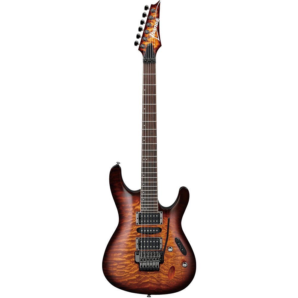 Ibanez S Series Standard S670QM-DEB Electric Guitar