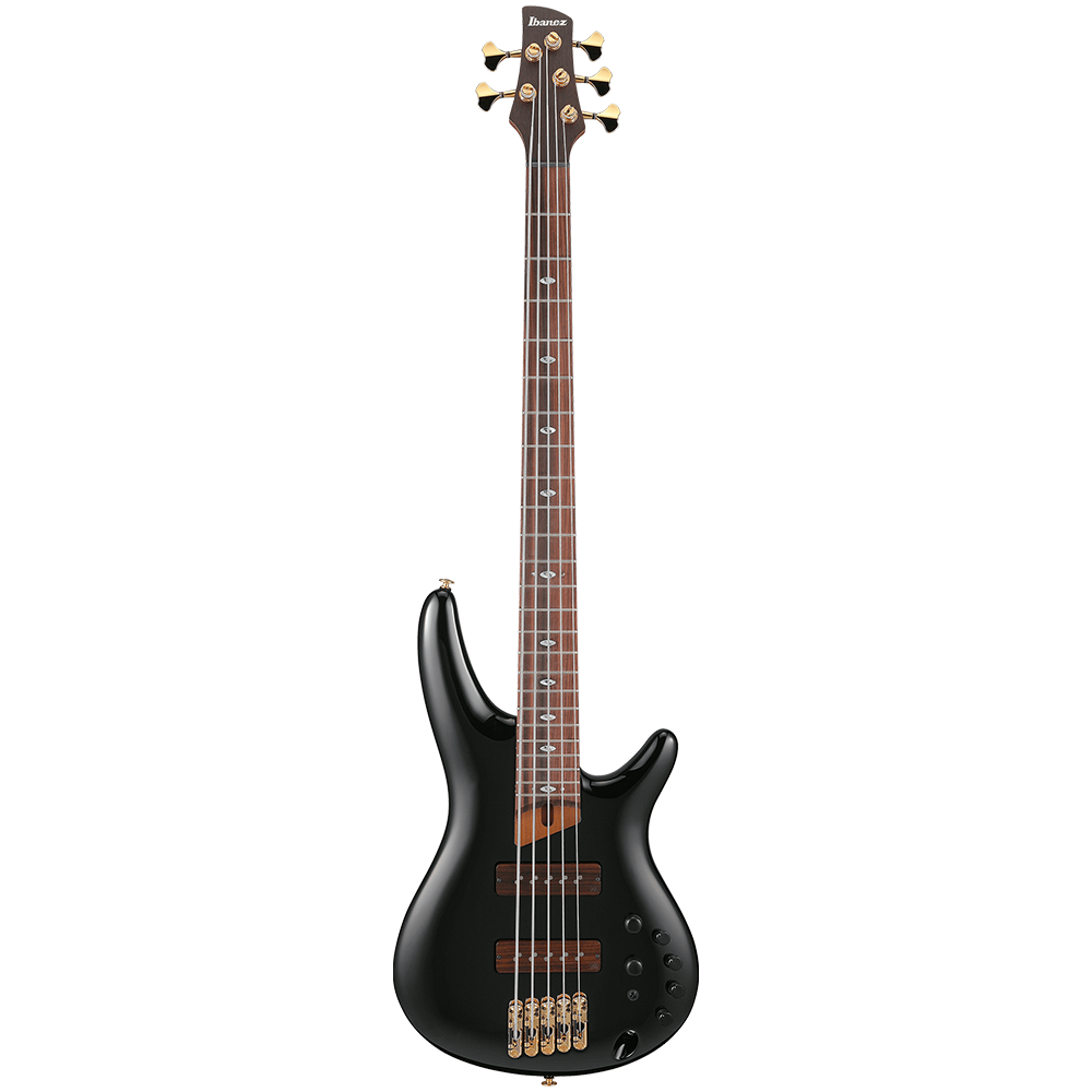 Ibanez SR Series Prestige SR3305-BK Bass Guitar W/Case