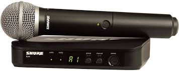 Shure BLX24/PG58 Wireless Vocal System with PG58 Handheld Microphone