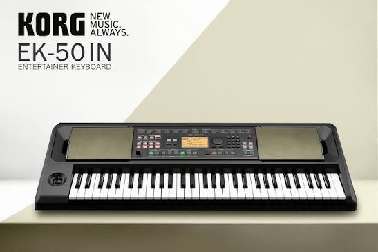 Korg EK-50IN With Indian Tones 61-Key Entertainer Arranger Keyboard