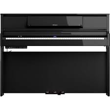Roland LX-5 digital upright piano Polished Ebony (PE)