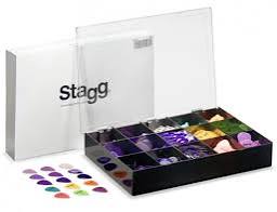 Stagg, Guitar Pick, 1.20mm PBOX1-120 (Single Piece)