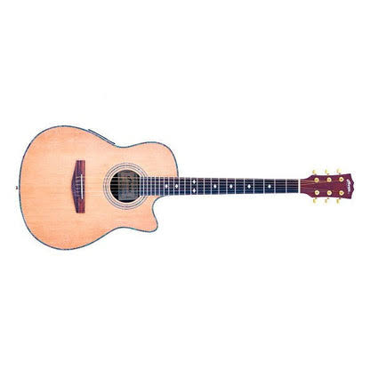Hertz HZR4002E Semi Acoustic Guitar