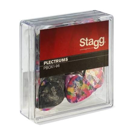 Stagg, Guitar Pick, .96mm PBOX1-96 (Single Piece)