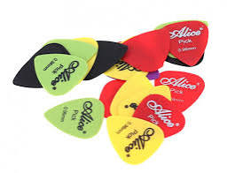 Alice, Guitar Picks AP-F MATTE NYLON GUITAR PICKS