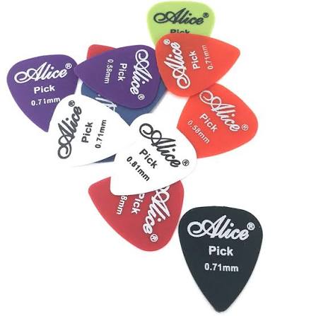 Alice, Guitar Picks AP-F MATTE NYLON GUITAR PICKS