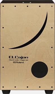 Roland EC-10 Electronic Layered Cajon