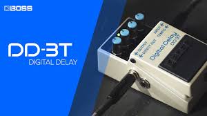 Boss DD-3T Digital Delay Pedal