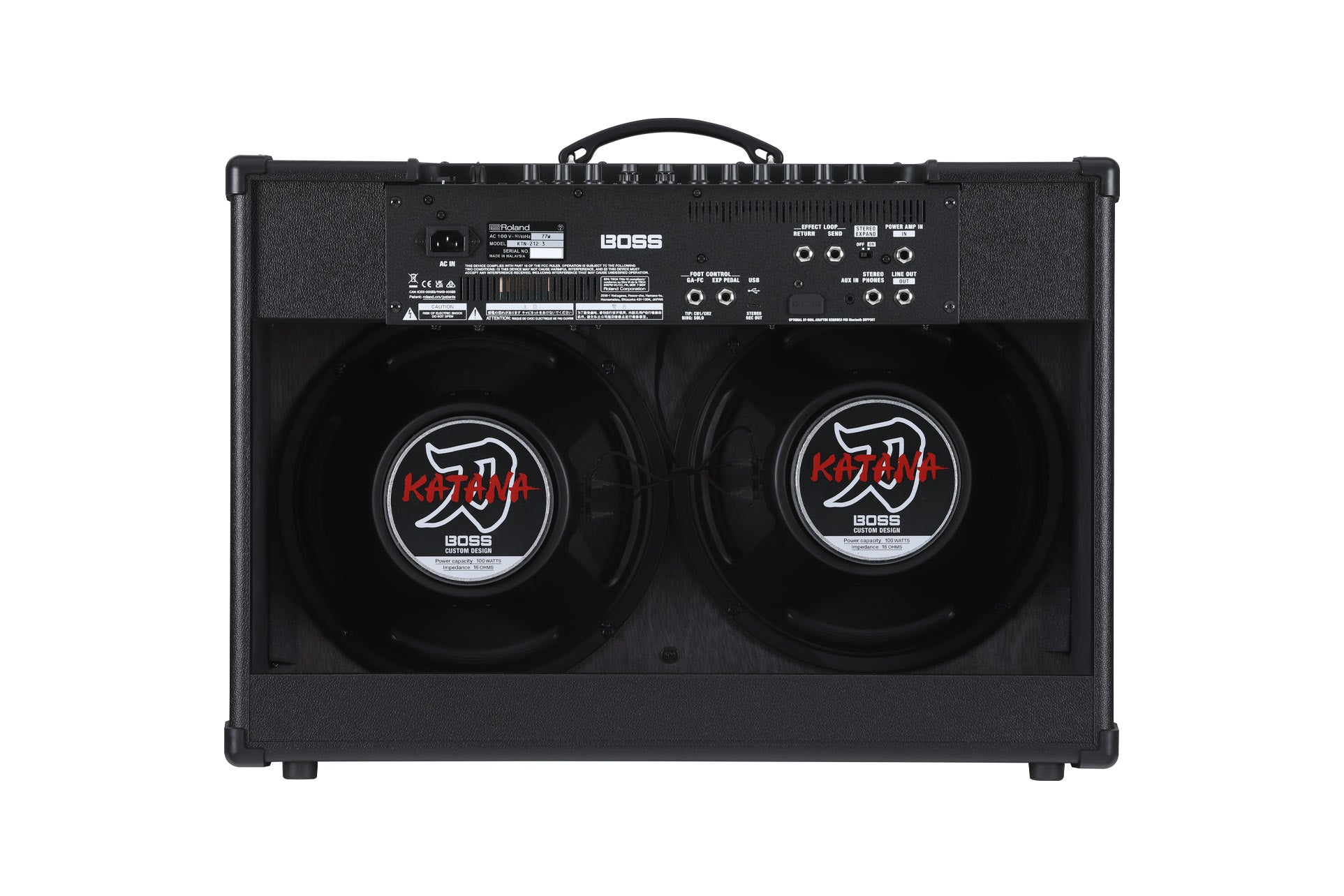 Boss Katana-100/212 Gen 3 100-watt Guitar Amplifier