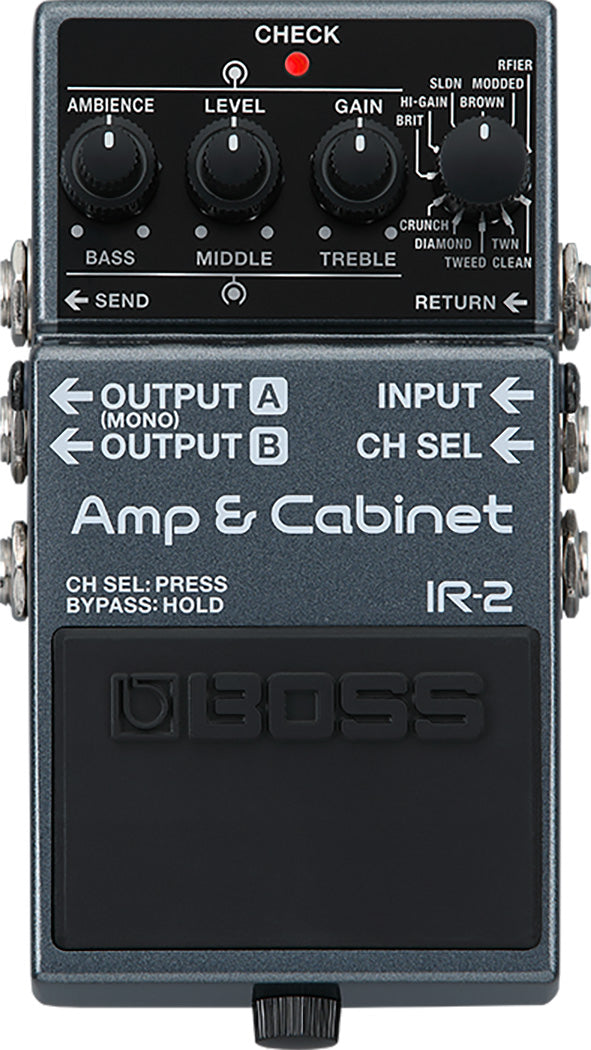 Boss IR-2 Amp & Cabinet Pedal