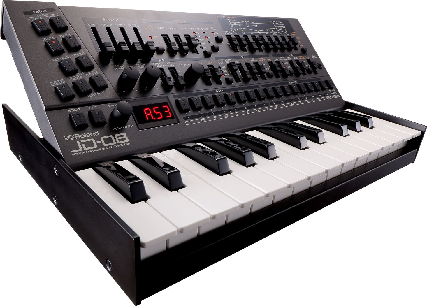 Roland JD-08 Tabletop Sound Module Boutique Synthesizer
