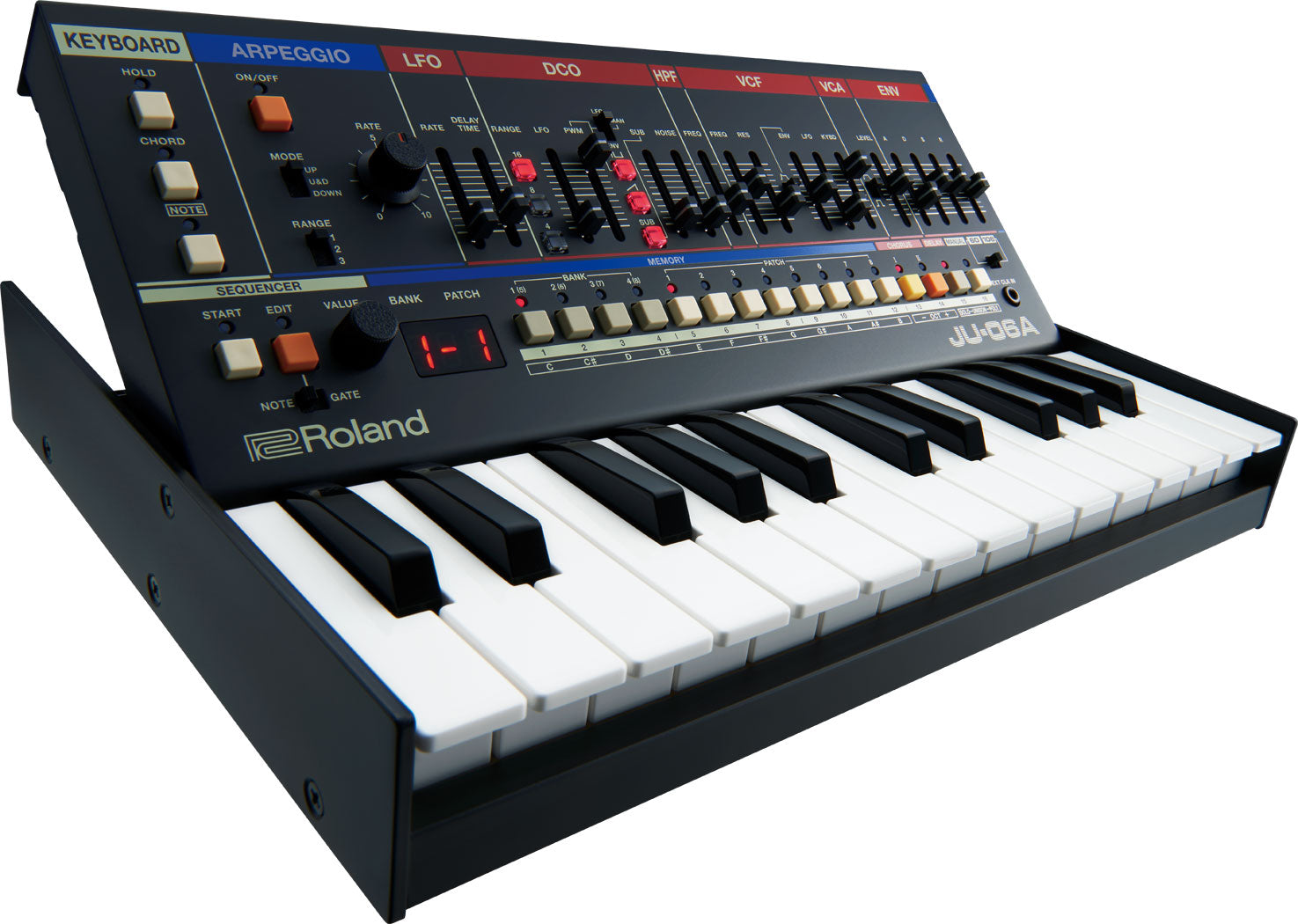 Roland JU-06A Boutique Sound Module Synthesizer