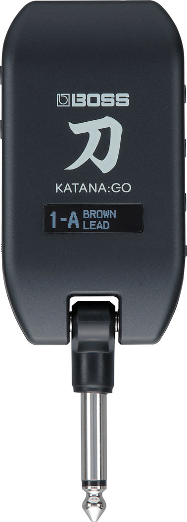 BOSS Katana:GO KTN-GO2 Personal Headphone Guitar Amplifier