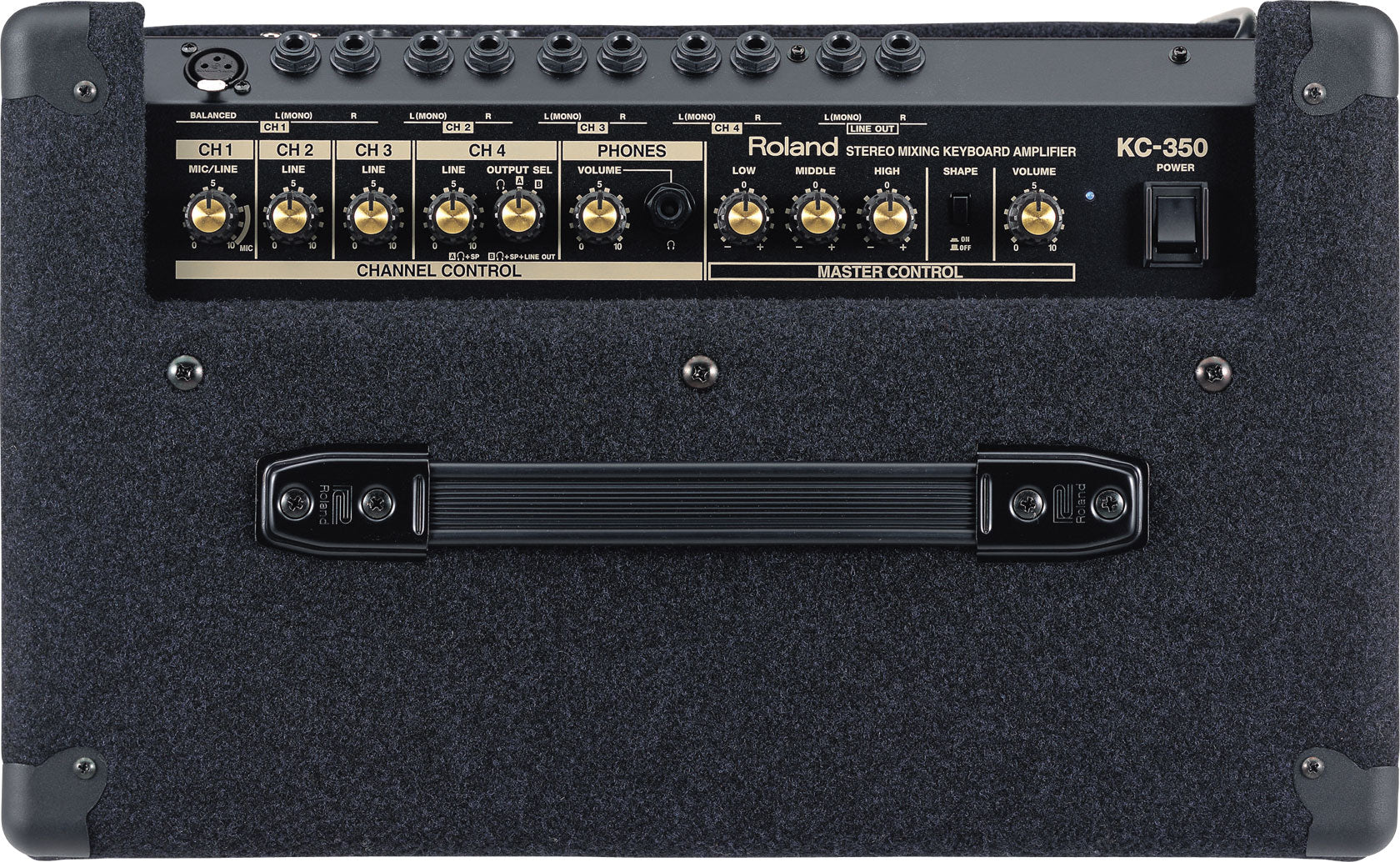Roland KC350 120W Keyboard Mixing Amplifier