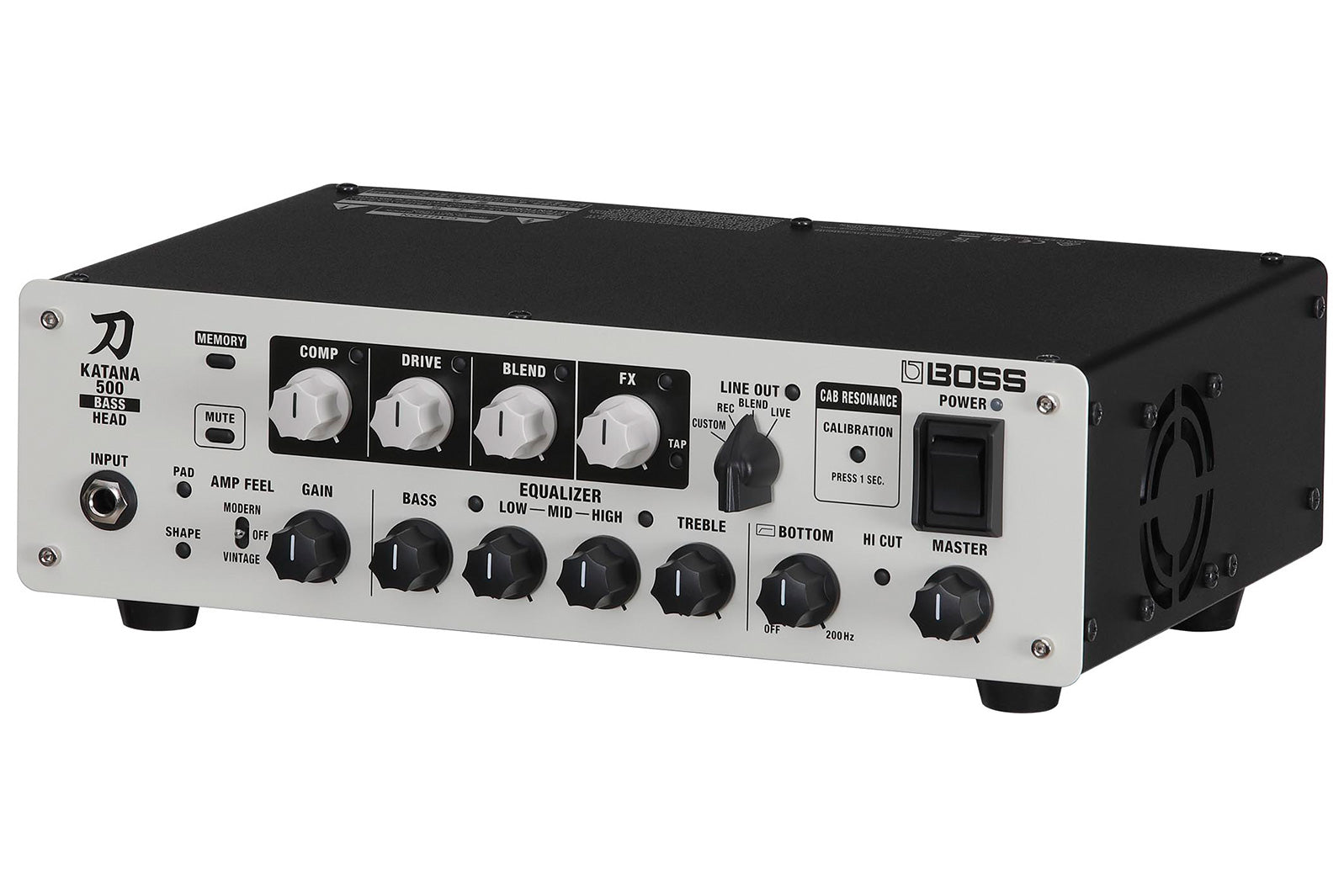 Boss KATANA 500 Bass Amplifier Head