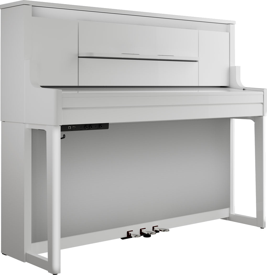 Roland LX-9 PW Digital Piano - Polished White