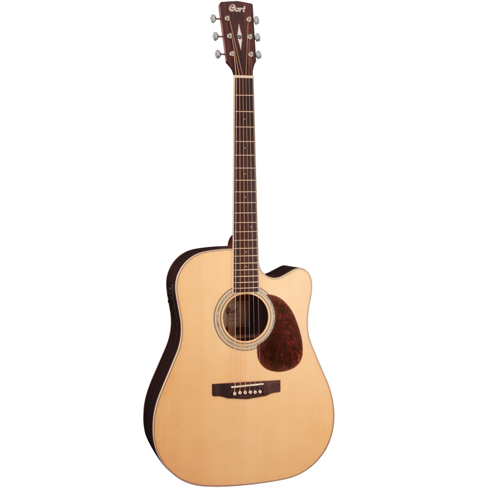 Cort MR720F NS Semi Acoustic Guitar