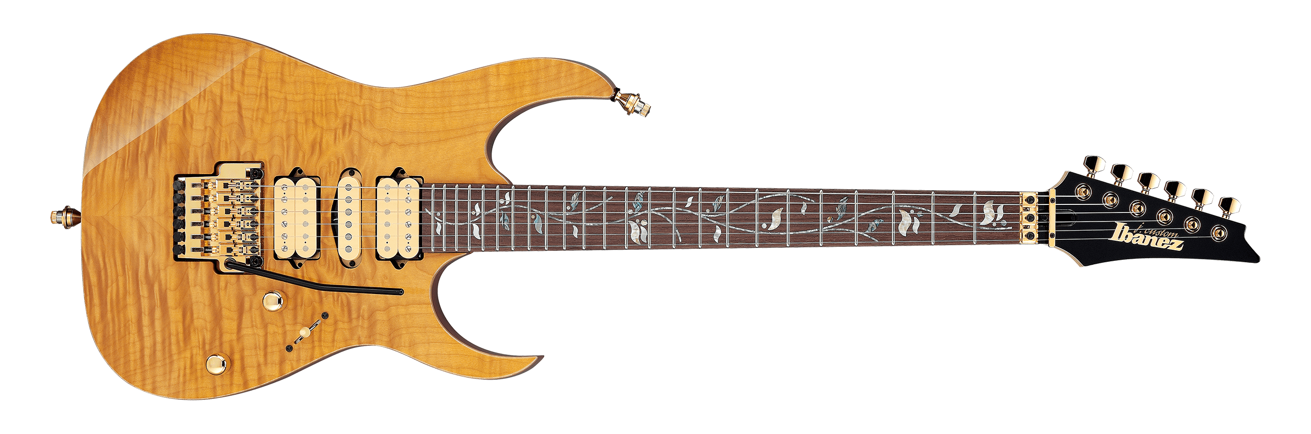 Ibanez RG8570EM-NT Electric Guitar J Custom with Case