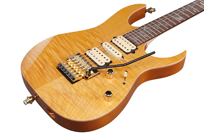 Ibanez RG8570EM-NT Electric Guitar J Custom with Case