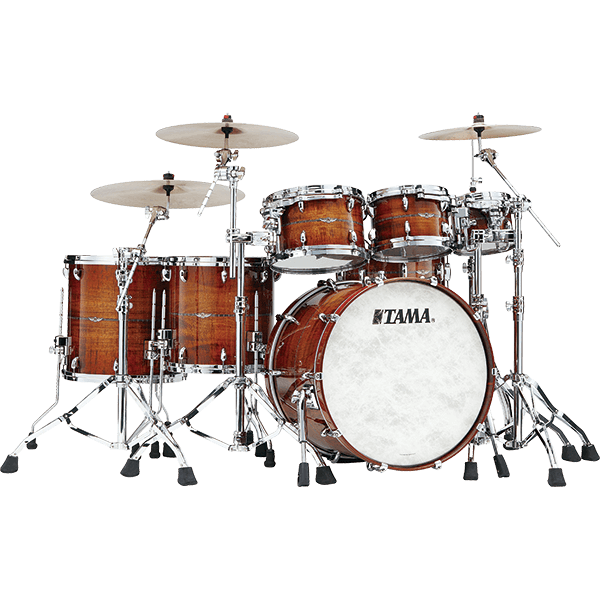 Tama Star Bubinga 22" 7pc Shell Pack TB72RZSS-SCA