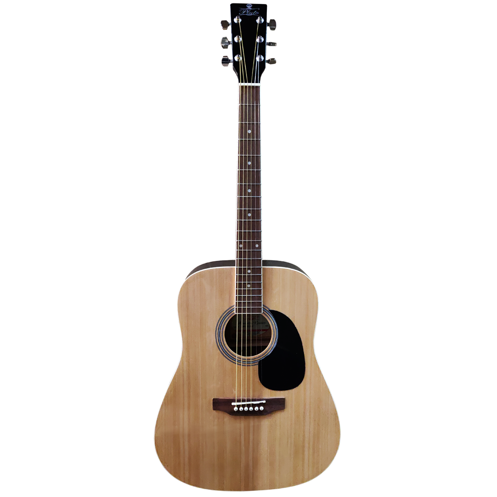 Pluto Semi Acoustic Guitar 201 series Dreadnought W/ Pickup HW41-201P