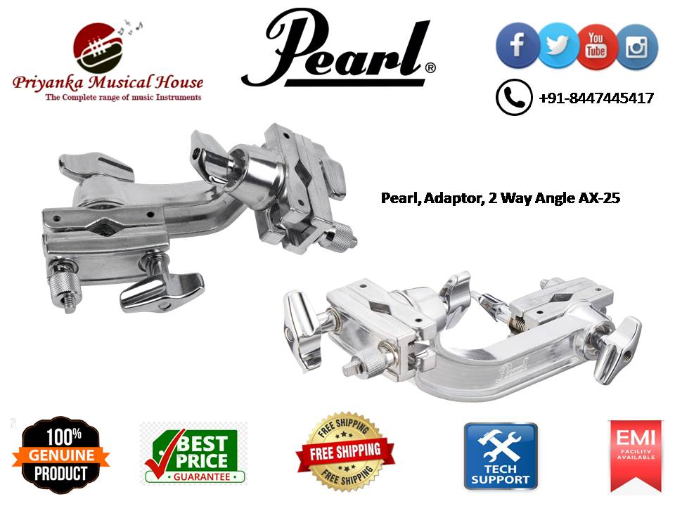 Pearl, Adaptor, 2 Way Angle AX-25