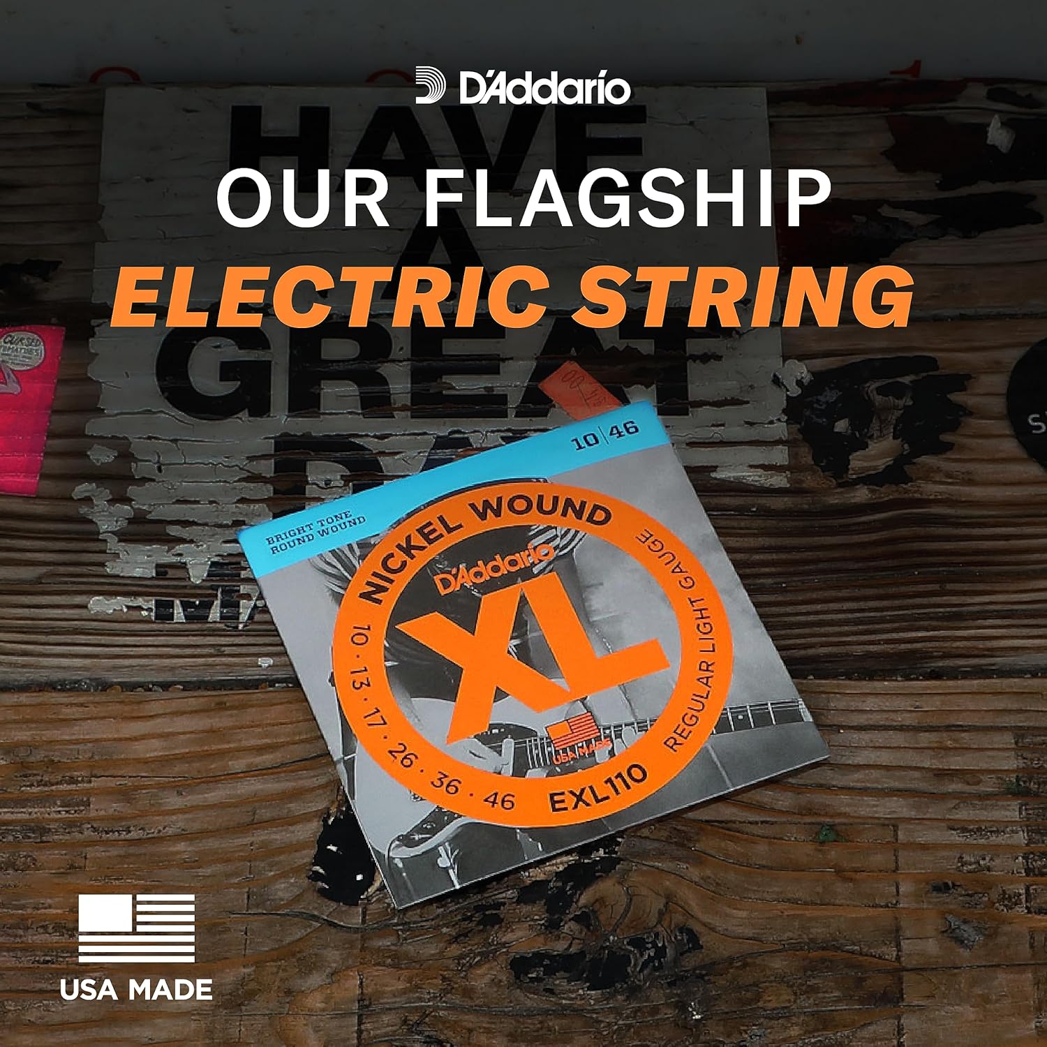 D'Addario EXL110BT Electric Guitar Strings