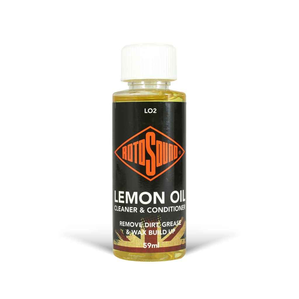 RotoSound LO2 Lemon Oil Guitar Fretboard Cleaner Conditioner