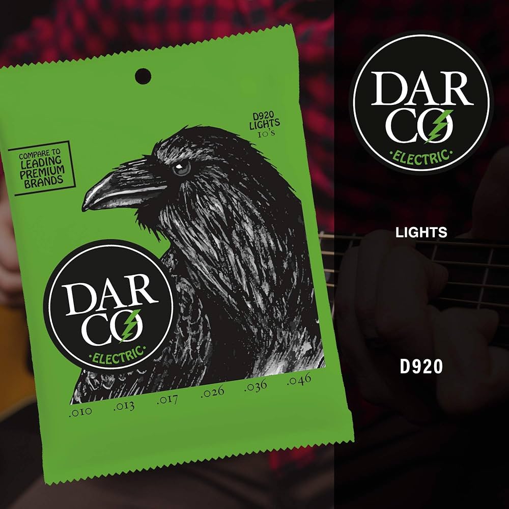 Darco® Electric Bass Strings