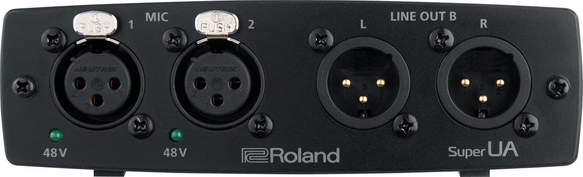 Roland Super UA USB Audio Interface UA-S10