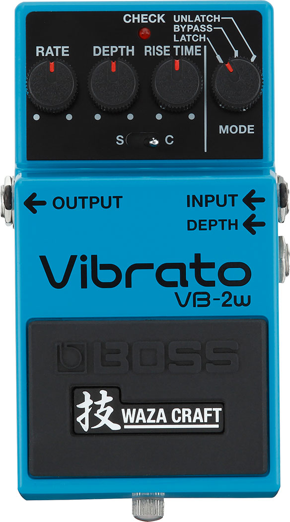 Boss VB-2W Vibrato Waza