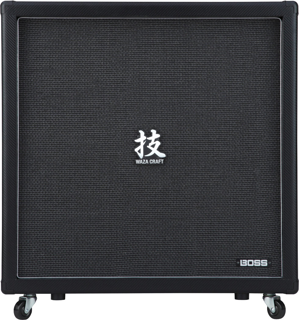 Roland Boss Waza-412 WAZA Guitar Amplifier Cabinet