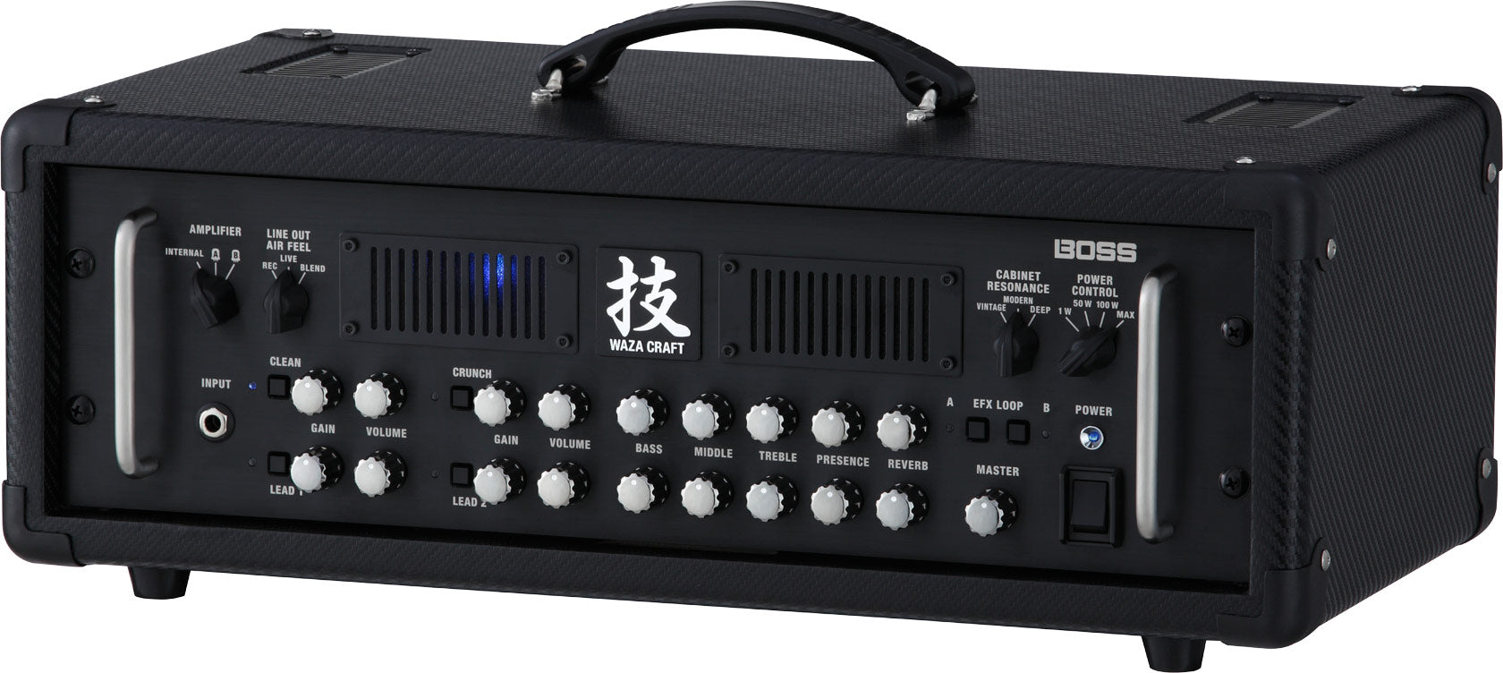 BOSS WAZA Amp Head 150 W Guitar Amplifier